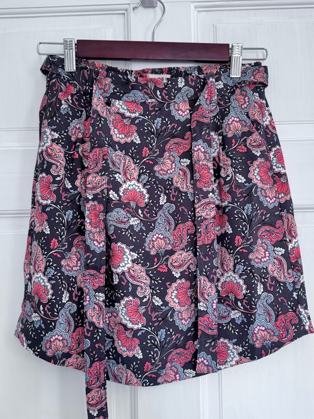 NWT Loft Paisley Skirt XXSP